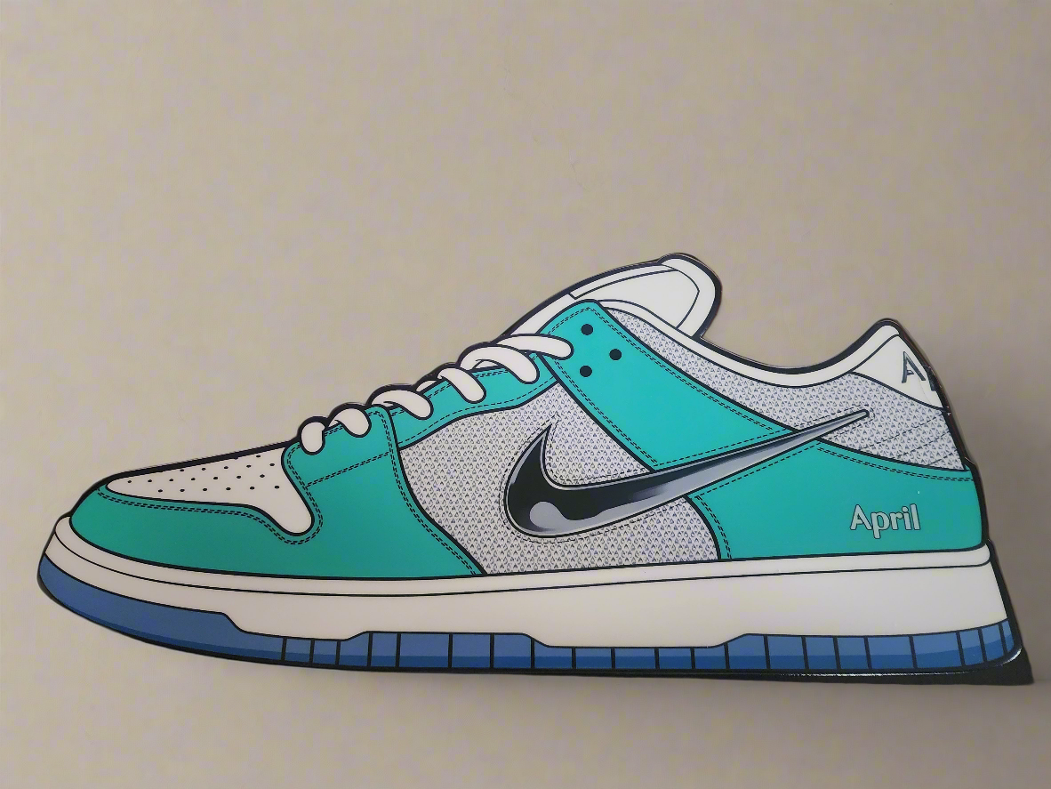 SB "April" Wall Art