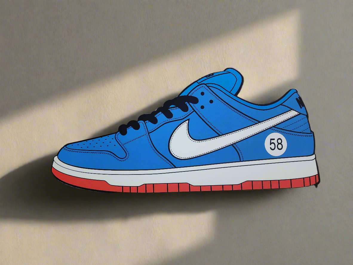 SB "Gulf" dunk