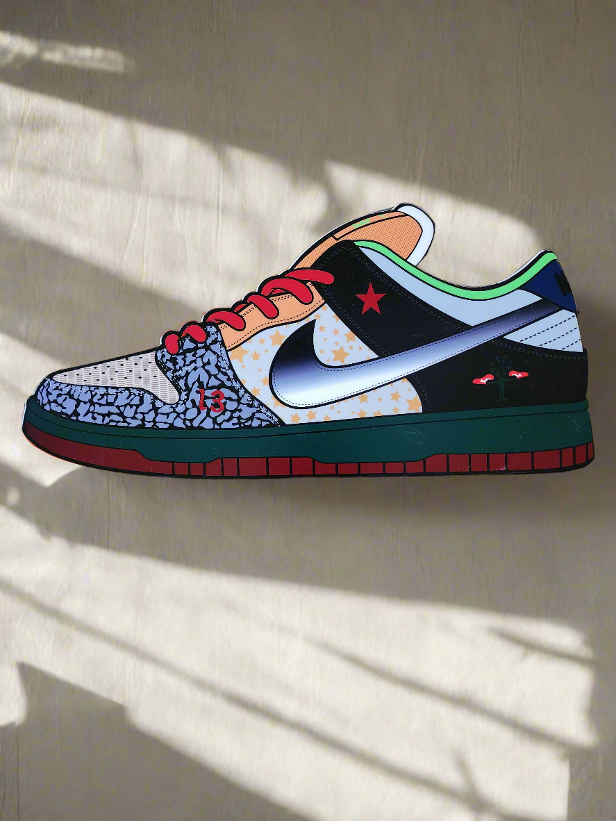 SB "What The Dunk" Wall Art